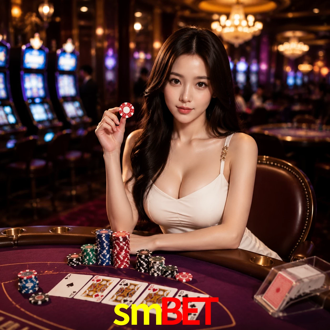 Cassino ao vivo smbet dealers