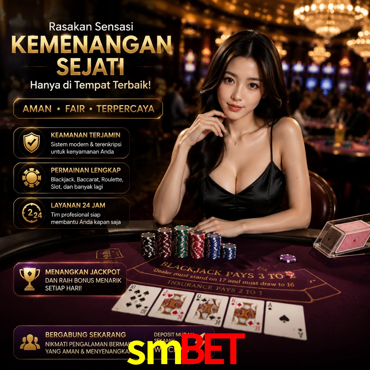 Bônus exclusivos membros VIP smbet